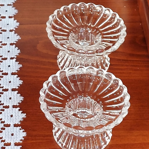 Partylite Set Of 2 Candle Holders - Picture 10 of 13